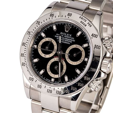 rolex daytona as new condition black face|rolex daytona black face price.